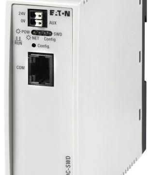 Eaton EASY802-DC-SWD control relay, 24VDC, SmartWire-DT, 152901