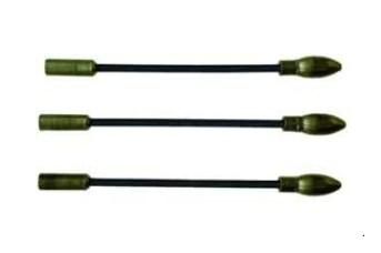 PROTEC.class 05101640 Cable feed guide head set 8mm (3 pieces) PFKS8