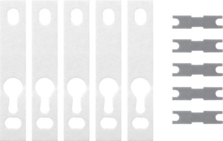 Gira 527100 magnetic contact AlCon accessories adhesive film