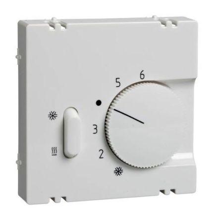 ELSO 367154 Temperature control heating/cooling pure white central plate