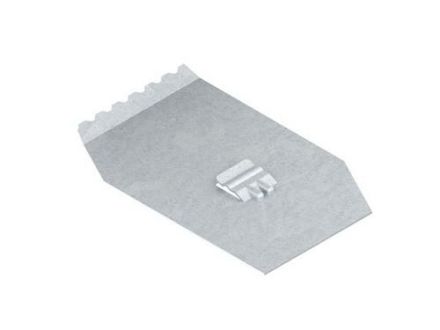 Niedax ESTPH133 strip galvanized divider holder plate