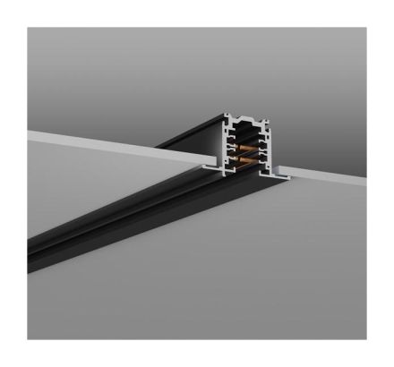 RZB 701102.003 3-phase wing L2000 DALI black track