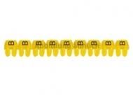 Legrand 038104 Nameplate CAB3/0 -4- , (yellow)