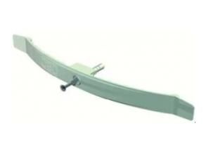 OBO Bettermann 2033/SD 2x8 light grey cable clamp, 2204819