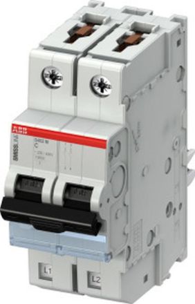 ABB Stotz-Kontakt S402M-C40, miniature circuit breaker C, 40A, 10kA, 2P, pluggable, 2CCS572001R0404