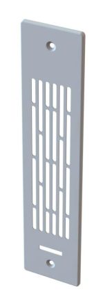Helios 04169 reveal grille KWL 45 LG-W