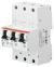 ABB Stotz-Kontakt S751/3DR-E35, S751/3DR-E 35 sel. main circuit breaker SHU E-Char.,25kA,35A,3x1P, 2CDH781001R2352