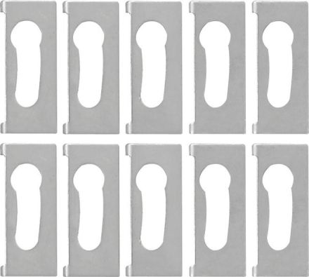 Gira 811200 centering aids E2 (PU=10pcs.) cover frame set