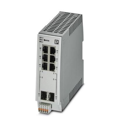 Phoenix Contact 2702970 FL SWITCH 2306-2SFP Industrial Ethernet Switch