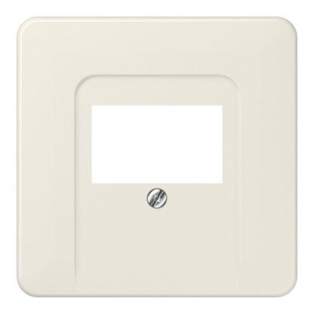 Jung 569T cover for TAE connection boxes, thermoplastic, CD series, white