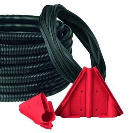 Flexa 10255202123 FLEXAzip AD: 28.5mm slotted 10m bundle corrugated hose resealable