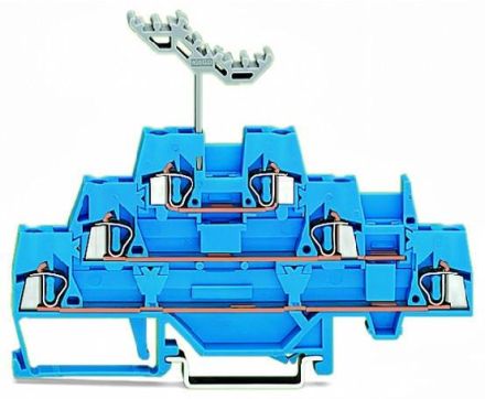 Wago 280-551 three-level terminal