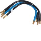 Hager N83R connecting cable 4x10qmm 240mm