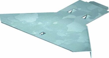 OBO Bettermann 7132115 for attachment branch piece tvz B50mm ST cover