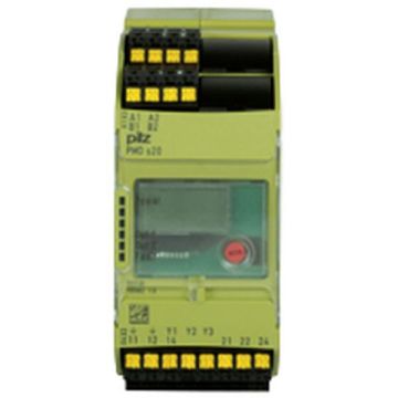 Pilz 761120 PILZ PMD s20 C 24-240VAC/DC 10-200k / 2U safety door monitor