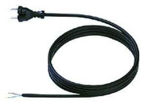 Bachmann 341.184 extension H05VV-F 3G1,5 2m black