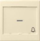 Gira 067901 rocker switch BSF large symbol bell system 55 cream white