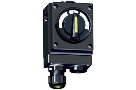 Schuch 803000003 8040/A 2-pole Ex-Off switch Zone 1/21 installation switch