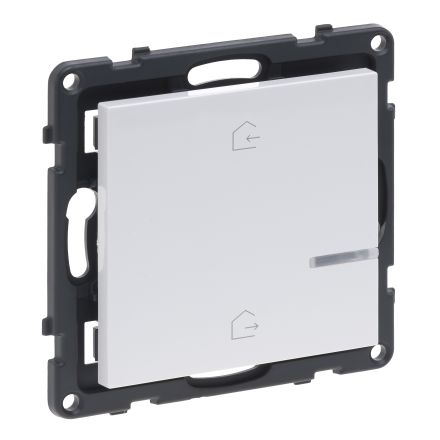 LEGRAND 765636 described SEANO touch sensor with Netatmo | 1-way, master switch | ultra white