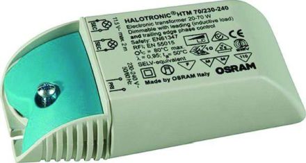 Osram 4050300442310 Power supply HTM 70/230-240 electronic, grey / green