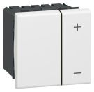 Legrand 078404 touch dimmer MOSAIC 1-10V Pot. 600VA 2mod ws , (white)