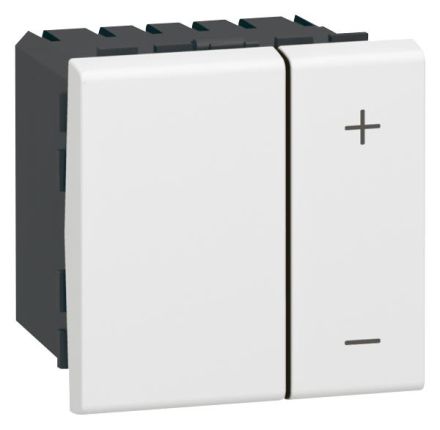 Legrand 078404 touch dimmer MOSAIC 1-10V Pot. 600VA 2mod ws , (white)