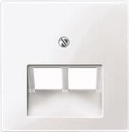 MERTEN 296119 Central plate for UAE insert 2-way