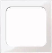 MERTEN 397619 Central plate polar white glossy System M