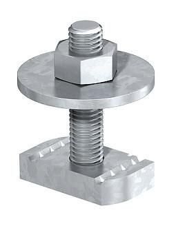 OBO Bettermann MS41HB M12x100A4 hammer head screw, 1148442