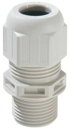 Wiska 10062760 ESKV-L 40 LT M40x1,5 long RAL7035 plastic cable gland