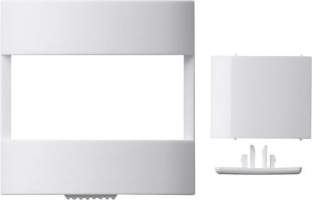 Gira 147127 Cover automatic switch system 55 pure white matt
