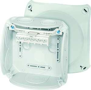 Hensel DK0604G 1.5-4qmm 3pha. 6qmm 1pha. 5-pin. Cable junction box