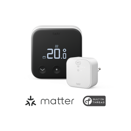TADO° 105209 Smart Thermostat X | Starter Kit | white