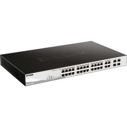 D-Link DGS-1210-28MP/E Smart Managed Switch