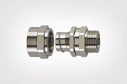 HellermannTyton 166-33908 PCSB12-SM-PG9-NPB-ML HelaGuard metal cable gland