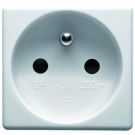 Gewiss GW20207 2M 2P+PE 16A protective contact fran stand white socket