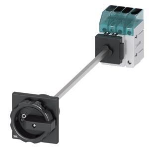 Siemens 3LD3348-0TL51 switch disconnector 3LD3 Iu=40A 3-pole+N 15.0kW black