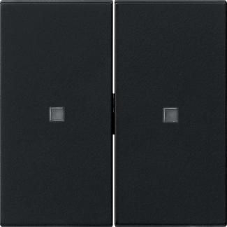 Gira 5369005 S3000 2-way System 55 black rocker