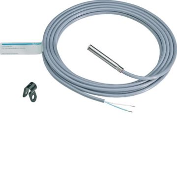 Hager HTG445H temperature sensor PT100 with bracket