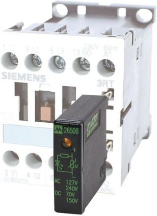 Murrelektronik 26501 Siemens Diode + LED 24VDC switchgear suppression module