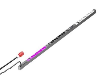 RITTAL 7979534 metered plus 32A/3P CEE 24xCEE7/3 Schuko PDU Basic power distribution