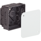 Kaiser 1095-01 flush-mounted junction box 107 x 1079 x 57 mm, halogen-free with cover, with device screws