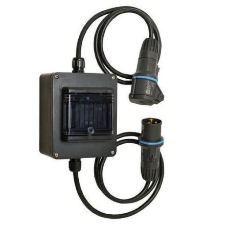 Walther 64Z1010 3m H07RN-F 3G2.5 16A 3P 230V IP54 CEE electricity meter cable