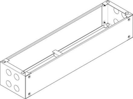 ABN 1090x200x280 RAL7022 base (UF420)