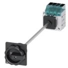 Siemens 3LD3448-1TL51 switch disconnector 3LD3 Iu=63A 3p+N 22.0kW black 1Ö+1S