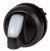 Eaton M22S-WLK3-W illuminated selector switch, 3 positions, white, momentary, 216834