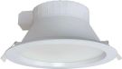 Megaman MT76775 MEGA PRO FILA 200mm 20W-2600lm/2000lm LED recessed ceiling spotlight