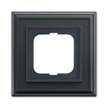 Busch-Jaeger 1721-831 cover frame, 1-way frame anthracite