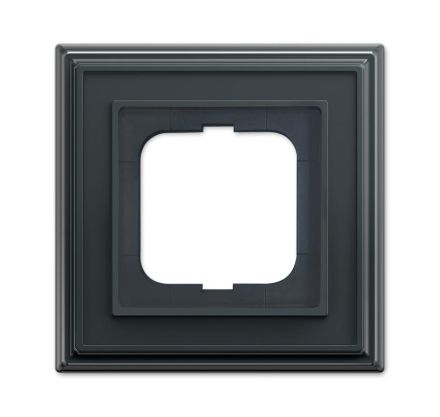 Busch-Jaeger 1721-831 cover frame, 1-way frame anthracite