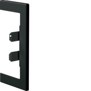 TEHALIT BR65130W9011 65x130mm 80mm graphite black wall connection panel